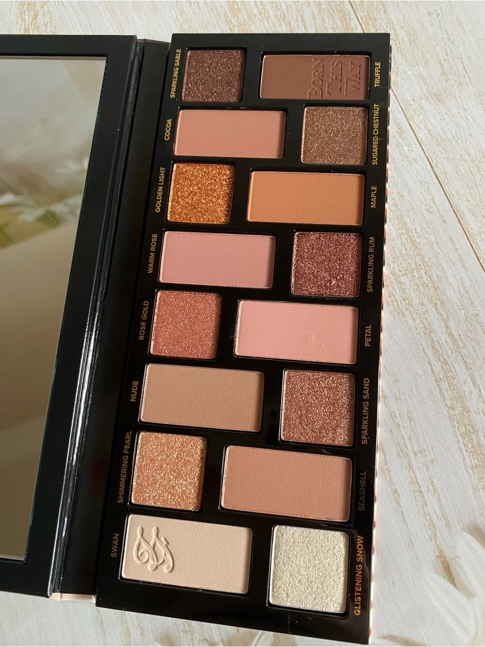 Too Faced versatile eyeshadow